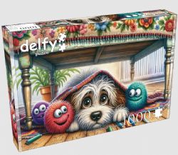 DELFY CASSE-TÊTE 1000 PIÈCES - DU COURAGE EN SECRET #DE-24026